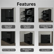 Viro 3 Tier Shoe Rack